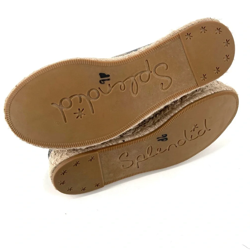 Splendid Laney Platform Camo Slip On Espadrille Flat